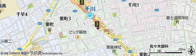 Dine Tanakai周辺の地図