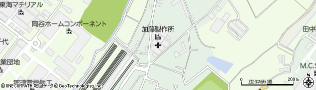 株式会社九州ハイテック　関東工場周辺の地図