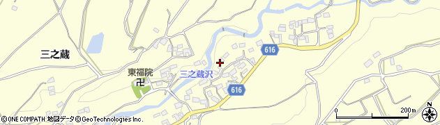 山梨県韮崎市穂坂町三之蔵4261周辺の地図