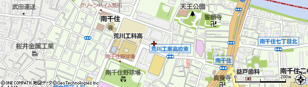 東京フォレストザ・テラス周辺の地図