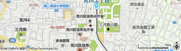 成文堂印店周辺の地図