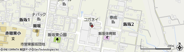 株式会社コガネイ　駒ヶ根事業所　生産管理部周辺の地図