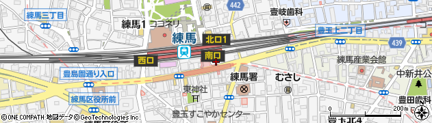 練馬駅前メンタルクリニック周辺の地図
