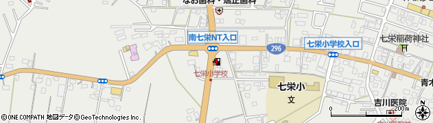 ＥＮＥＯＳ富里ＳＳ周辺の地図
