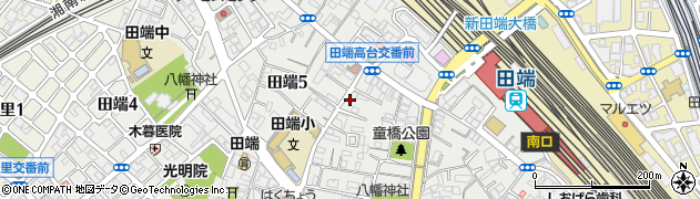 三輝産業株式会社周辺の地図