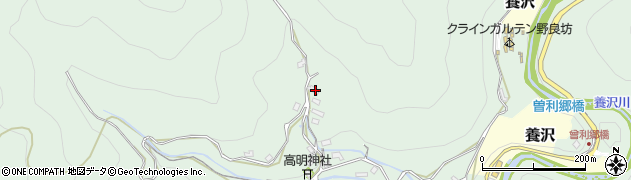 東京都あきる野市乙津2192周辺の地図