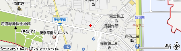 東京都武蔵村山市伊奈平2丁目85周辺の地図