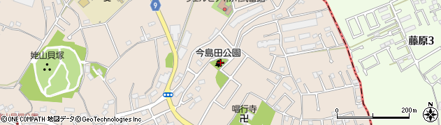 今島田公園周辺の地図