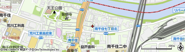 田村ハウス周辺の地図