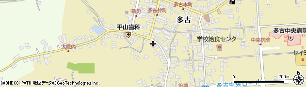 平野生花店周辺の地図