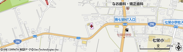 千葉県富里市七栄86-10周辺の地図