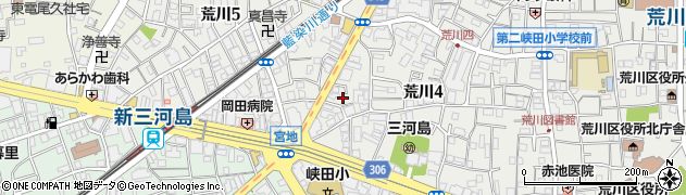 有限会社鈴木クリーニング商会周辺の地図
