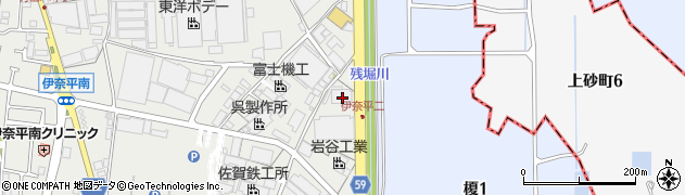 東京都武蔵村山市伊奈平2丁目100-1周辺の地図