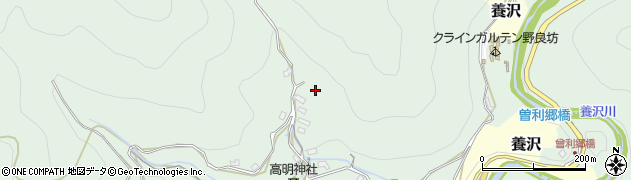 東京都あきる野市乙津2188周辺の地図