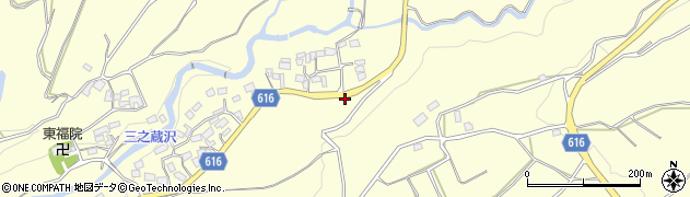 山梨県韮崎市穂坂町三之蔵4143周辺の地図