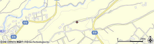 山梨県韮崎市穂坂町三之蔵4509周辺の地図