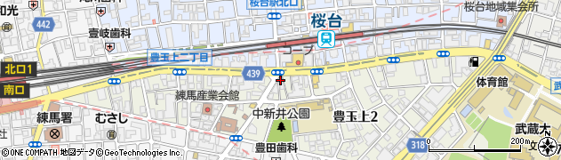 富士屋青果周辺の地図