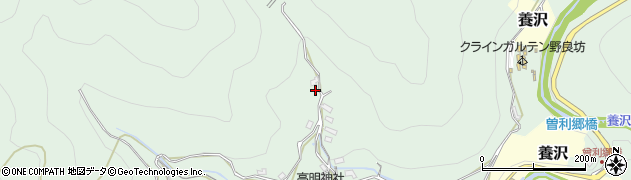 東京都あきる野市乙津2171周辺の地図