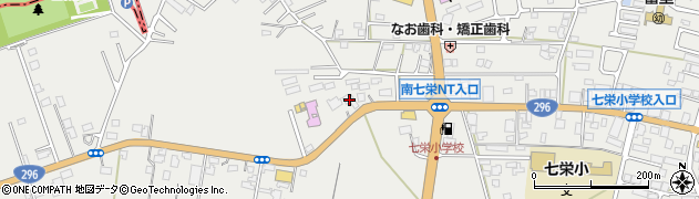 千葉県富里市七栄86-1周辺の地図