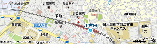 株式会社エイブル　江古田店周辺の地図