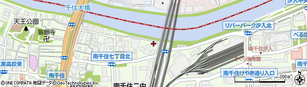東亜潜水機株式会社周辺の地図