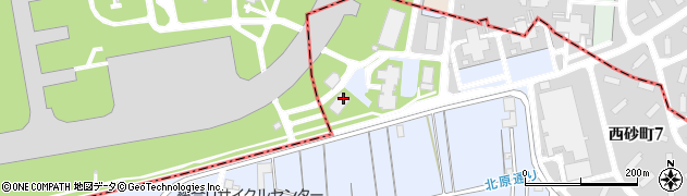 東京都立川市西砂町7丁目3周辺の地図