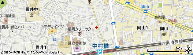 中村橋書店周辺の地図