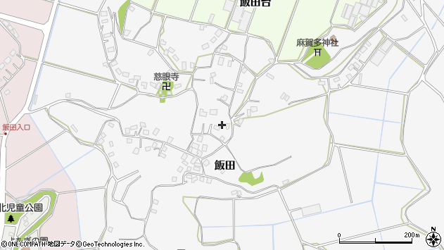 〒285-0032 千葉県佐倉市飯田の地図