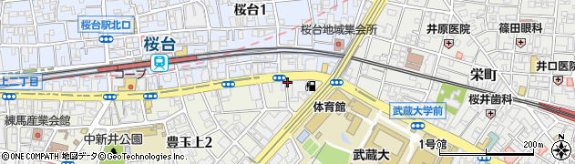 豊玉運輸倉庫株式会社周辺の地図