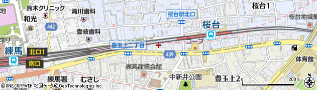 第５桜台フアミリーマンシヨン管理事務所周辺の地図
