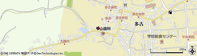 飯田理容周辺の地図