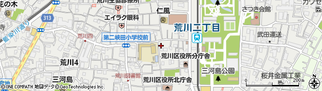 有限会社倉田商事周辺の地図