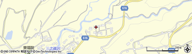 山梨県韮崎市穂坂町三之蔵4175周辺の地図
