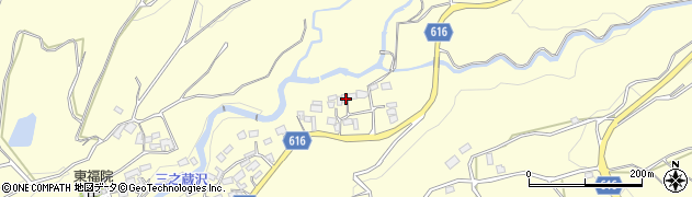山梨県韮崎市穂坂町三之蔵4167周辺の地図