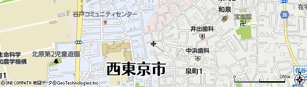 中村生花店周辺の地図