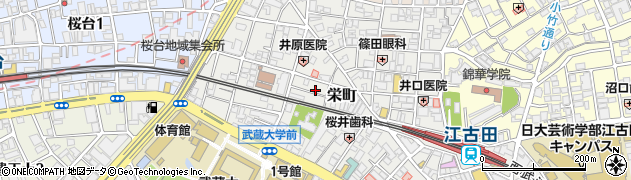 株式会社文具の石川周辺の地図