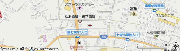 千葉県富里市七栄603周辺の地図