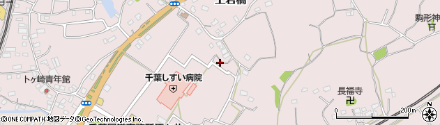 千葉県酒々井町（印旛郡）上岩橋周辺の地図
