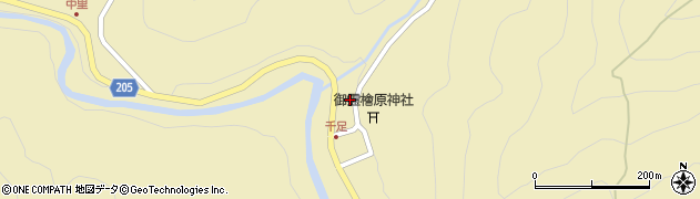 東京都西多摩郡檜原村2777周辺の地図