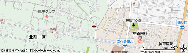 長野県駒ヶ根市赤穂北割一区1420周辺の地図