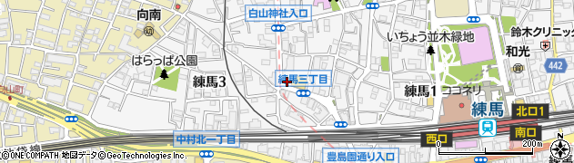 仙田商店周辺の地図