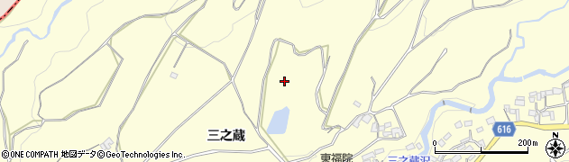 山梨県韮崎市穂坂町三之蔵3053周辺の地図