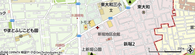 武蔵野うどん工房 庵周辺の地図