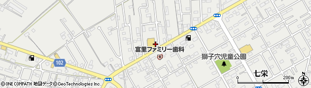 株式会社三浩商事周辺の地図