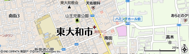 光進堂書店　南街店周辺の地図