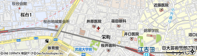 森永歯科医院周辺の地図