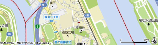 マッサージ健生庵周辺の地図