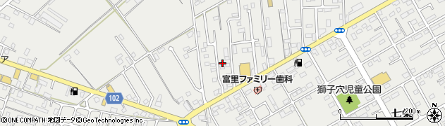 千葉県富里市七栄880-31周辺の地図