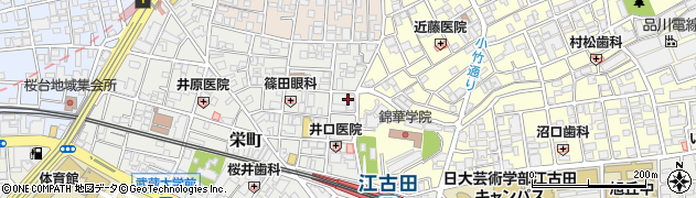 なごみ　江古田店周辺の地図