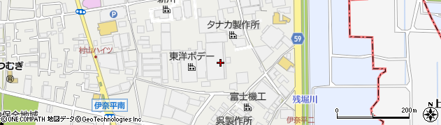 東京都武蔵村山市伊奈平2丁目41周辺の地図